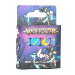 AOS DISCIPLES OF TZEENTCH DICE