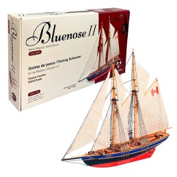 BLUENOSE II (CASCO MACIZO)
