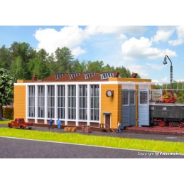 DEPÓSITO DE LOCOMOTORAS DE...