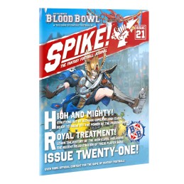 BB: SPIKE! JOURNAL 21