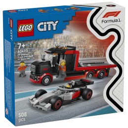 CAMIÓN DE EXPOSICIÓN DE F1...