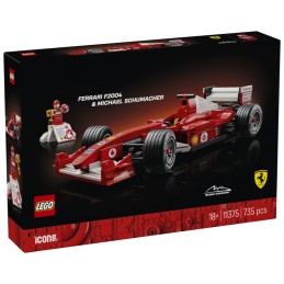 FERRARI F2004 Y MICHAEL...