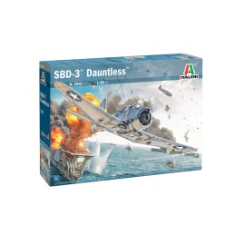 1:48 SBD-3 DAUNTLESS