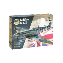 1:48 SPITFIRE MK IX WWII ACES