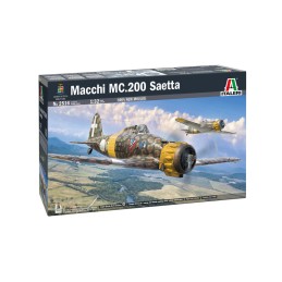 1:32 MACCHI MC.200 SAETTA