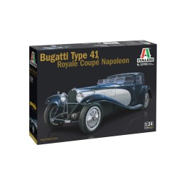 1:24 BUGATTI TYPE 41 ROYALE...