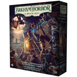 ARKHAM HORROR: EL JUEGO DE...