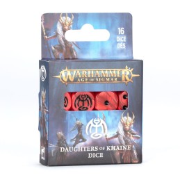 AOS: DAUGHTERS OF KHAINE DICE
