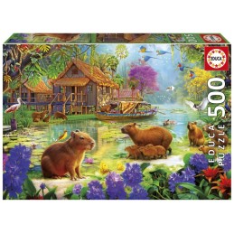 500 PUEBLO DE CAPYBARA