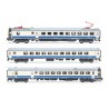RENFE AUTOMOTOR ELÉCTRICO 444-011 - DECORACIÓN AZUL/BLANCA - DIGITAL SONIDO