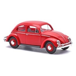 VW ESCARABAJO ROJO