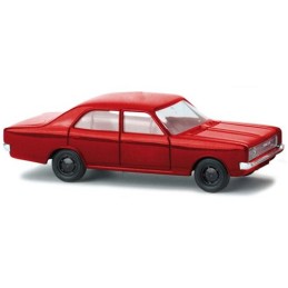 OPEL RECORD C, ROJO