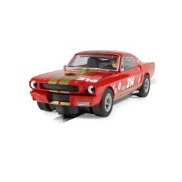 SHELBY GT350H - RED AND GOLD