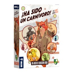 ¡HA SIDO UN CARNÍVORO!