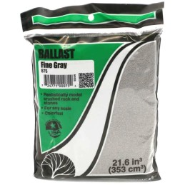 BALASTO FINO GRIS