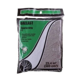 BALASTO GRUESO GRIS