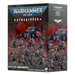 W40K DEATHWATCH: ARMAGEDDON...