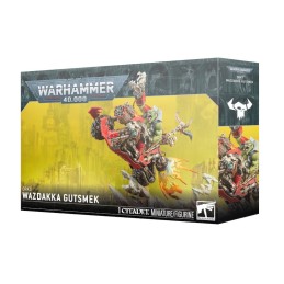 W40K ORKS: WAZZDAKKA GUTSMEK