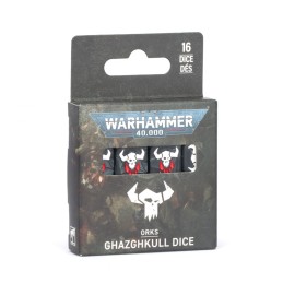 W40K ORKS: GHAZGHKULL DICE