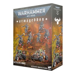 W40K ORKS: ARMAGEDDON BATALLON
