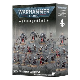 W40K ADEPTA SORORITAS:...