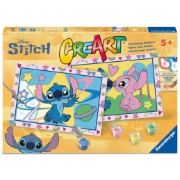 CREART -  2 X STITCH & ANGEL