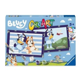CREART - 2 X BLUEY
