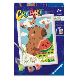 CREART - CAPIBARA GLOTÓN