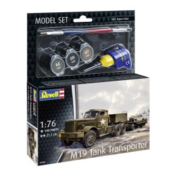 1:76 MODEL SET M19 TANK...