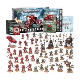 WARHAMMER 40000: ARMAGEDDON...