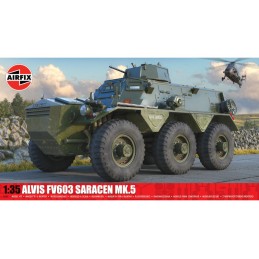 1:35 ALVIS FV603 SARACEN MK.5