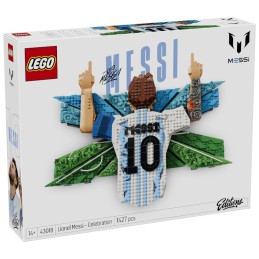 LIONEL MESSI: CELEBRACIÓN