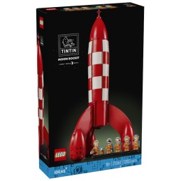 COHETE LUNAR DE TINTIN