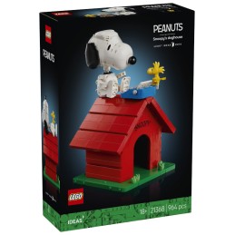 PEANUTS: LA CASETA DE SNOOPY