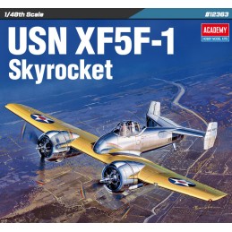 1:48 USN XF5F-1 SKYROCKET