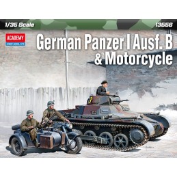 1:35 GERMAN PANZER 1 AUSF.B...