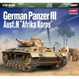1:35 GERMAN PANZER III...