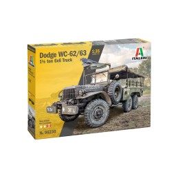 1:35 DODGE WC-62/63 1 1/2...