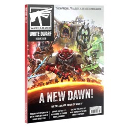 WHITE DWARF 526 - JULIO...