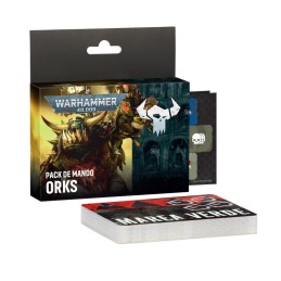 W40K ORKS: PACK DE MANDO...