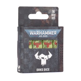 W40K ORKS: DICE