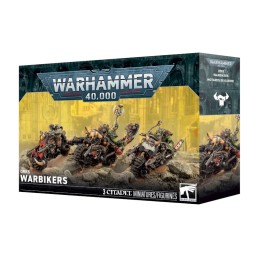 W40K ORKS: PEÑA DE MOTEROZ