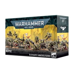 W40K ORKS: CHIKOZ