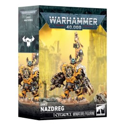 W40K ORKS: NAZDREG