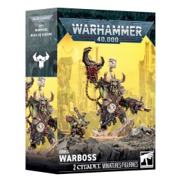 W40K ORKS: KAUDILLO