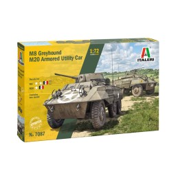 1:72 M8 GREY HOUND M20...