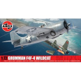 1:72 GRUMMAN F4F-4 WILDCAT