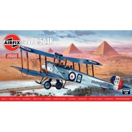 1:72 AVRO 504K