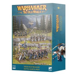 TOW HIGH ELF RELAMS: BATTLE...