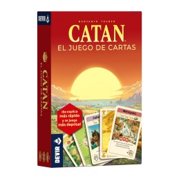 CATAN, EL JUEGO DE CARTAS